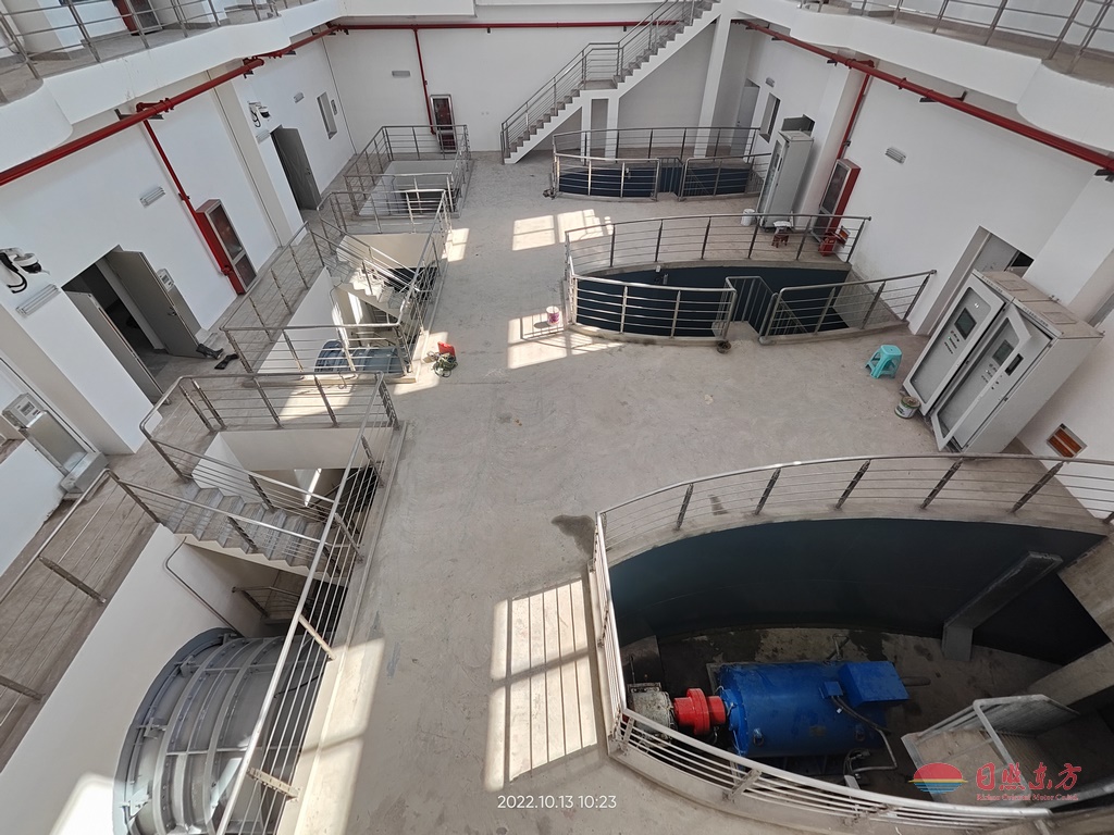 日照東方電機 永磁電機 低速大扭矩永磁電機 水利 豎井貫流泵